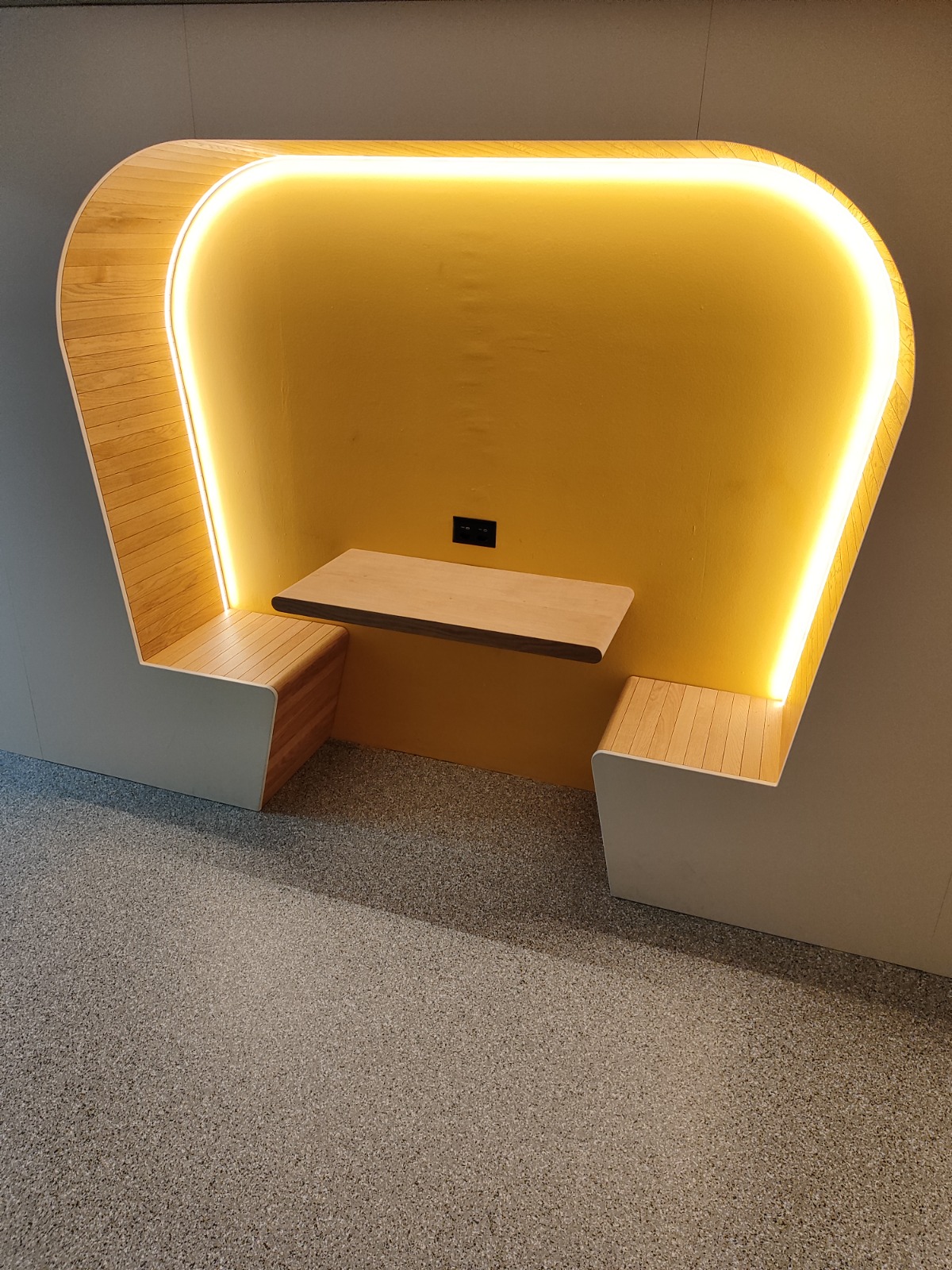 Éclairage LED bureau