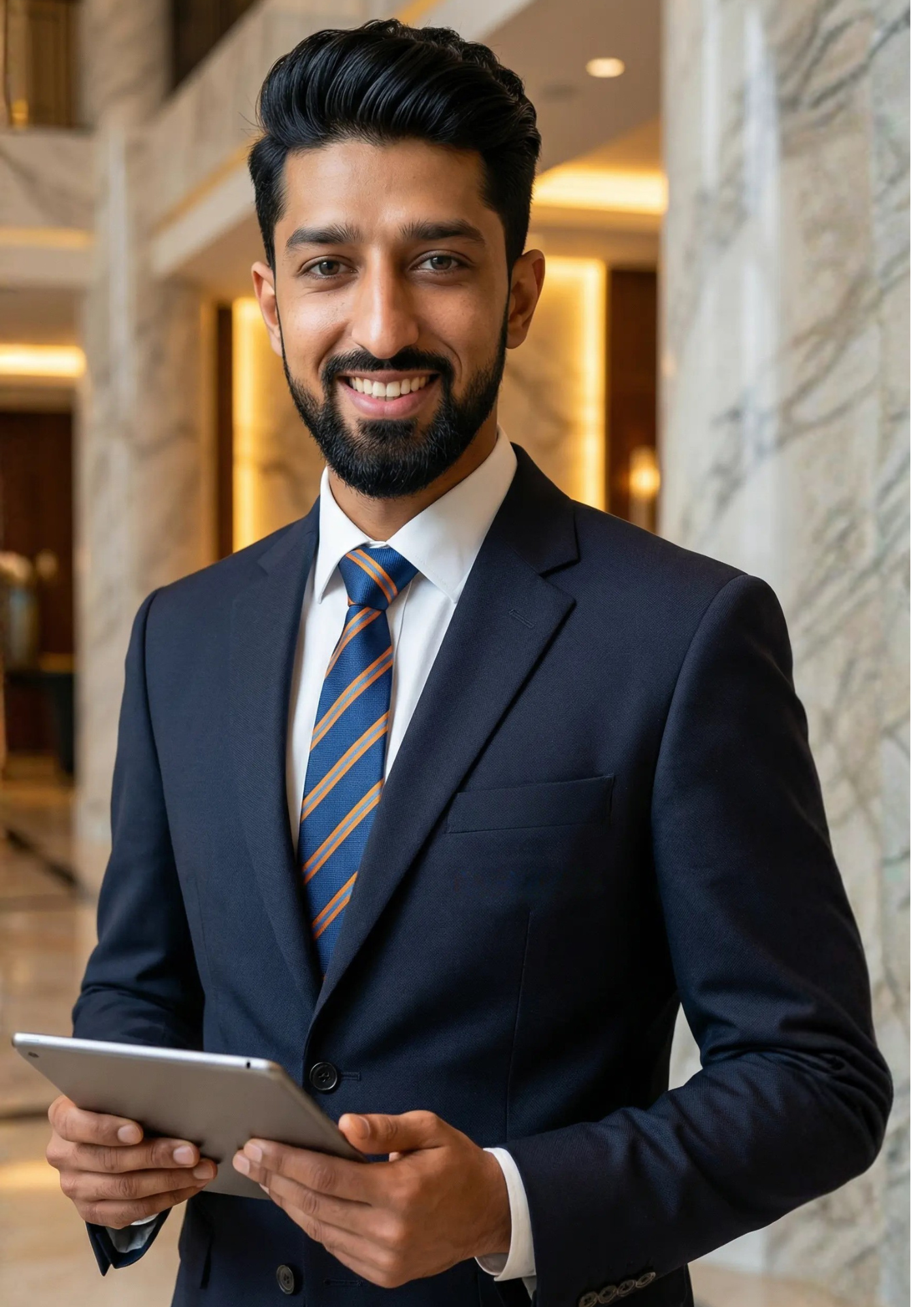 Arfan Meer, fondateur de NEOLUMIA