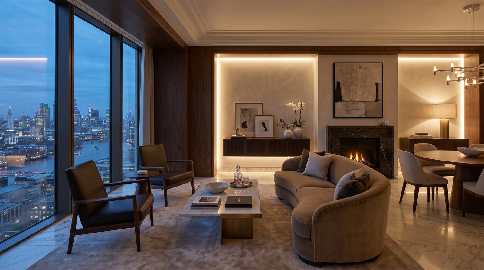 Suite de prestige
