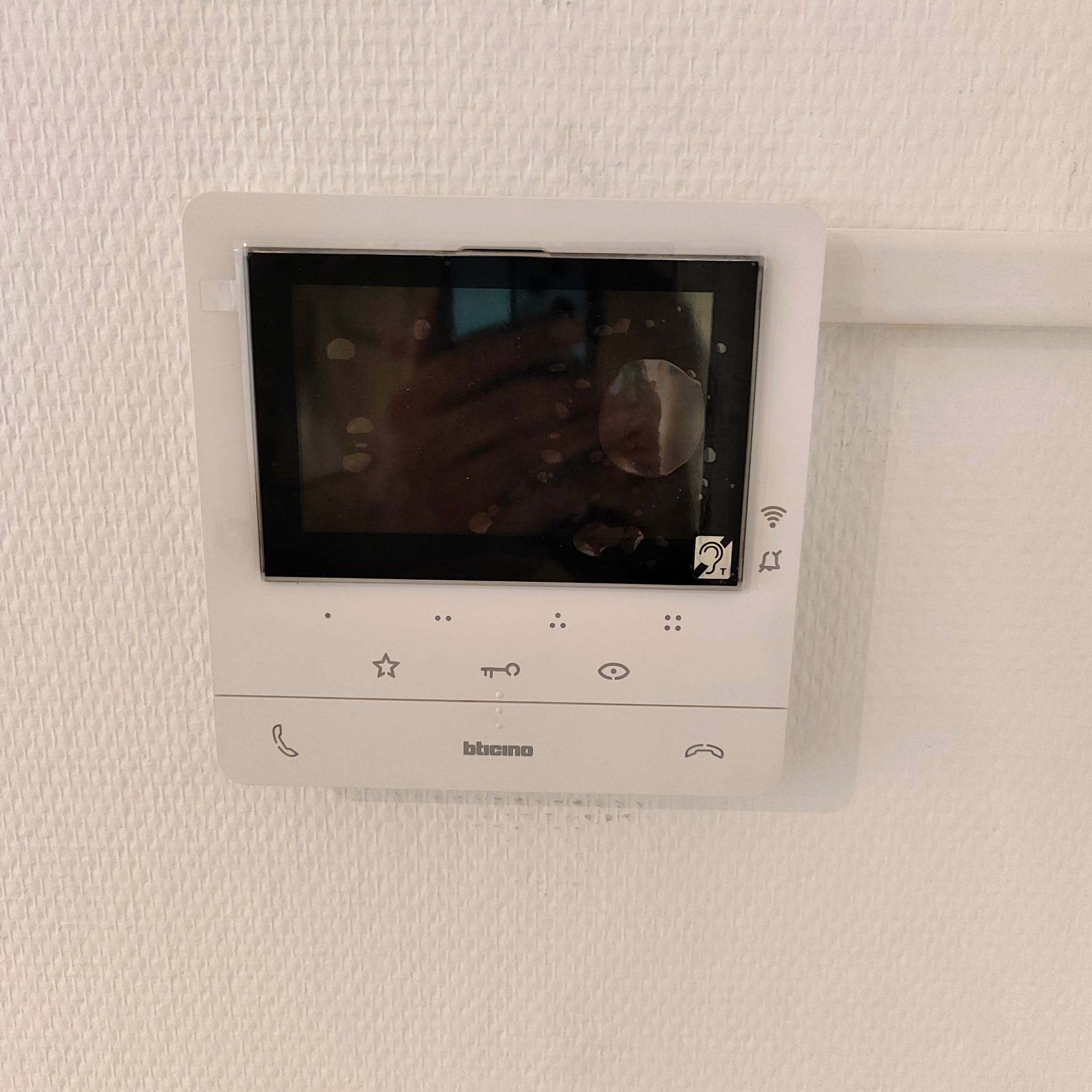 Moniteur intérieur & interphonie